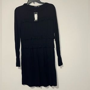 NWT NASTY GAL | RUFFLE MINI DRESS size 6